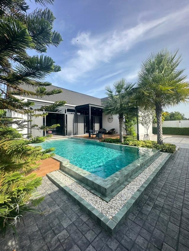 Pool villa style Nordic Pattaya Huayyai 18