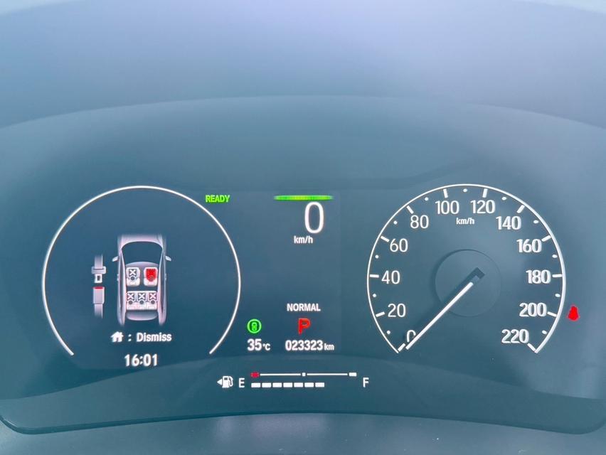 HONDA HRV 1.5EL e-HEV 2022 สีขาว ประหยัดน้ำมัน ไมล์น้อย มือเดียว รูปที่ 7