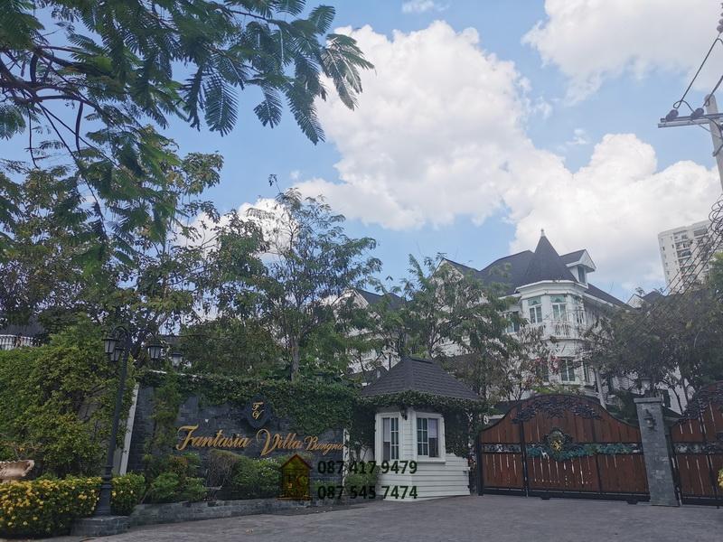 ขายด่วนบ้าน 3 ชั้น 63.5 ตรว. พร้อมเฟอร์ฯ ม.แฟนตาเซียวิลล่า ใกล้เซ็นทรัลบางนา บ้านสวยสไตล์วินเทจ-วิคตอเรียน 20