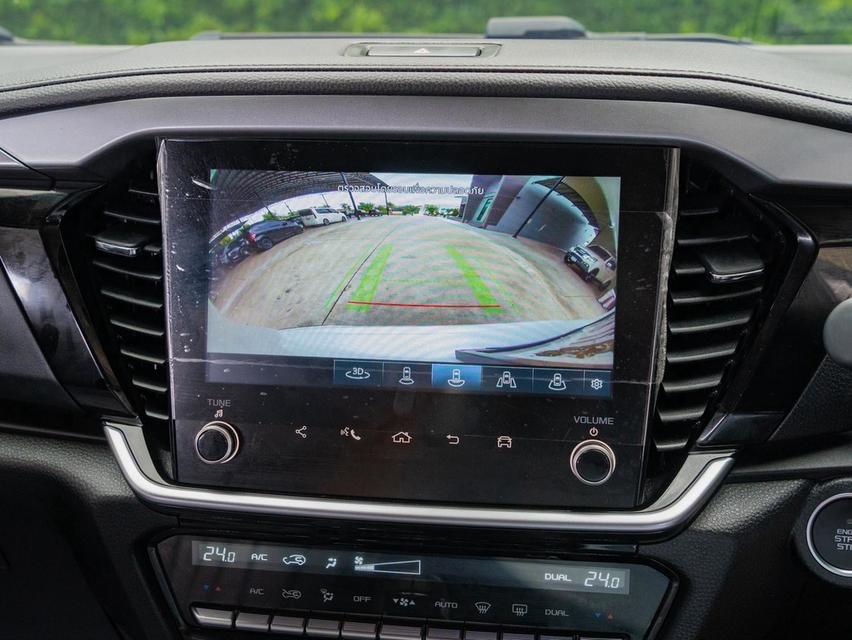 ISUZU MU-X 3.0 RS 6AT 2WD 2025SUV 7 ที่นั่ง ตัวท็อป RS ดีเซล 3.0 190 แรงม้า รูปที่ 11