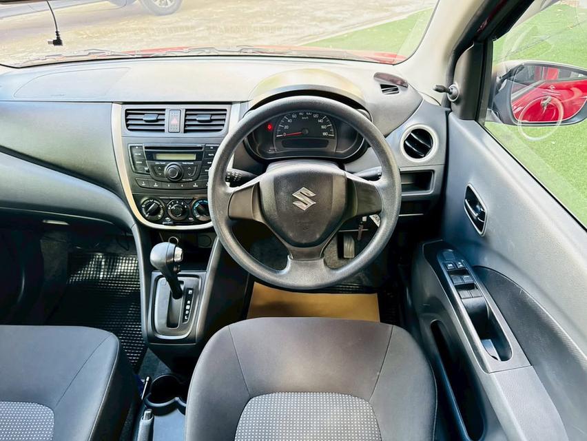 #SUZUKI CELERIO 1.0 GL UP CVT ปี 2024เกียร์ออโต้ CVT   5