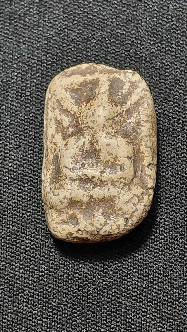 พระผง หลวงปู่เผือก วัดกิ่งแก้ว พิมพ์ขุดสระเล็ก