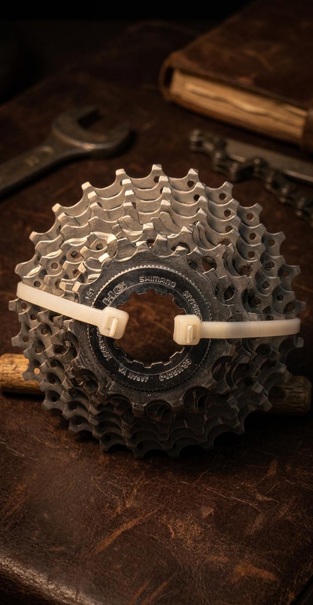 เฟืองหลัง Shimano รุ่น CS-HG50-9 สปีด