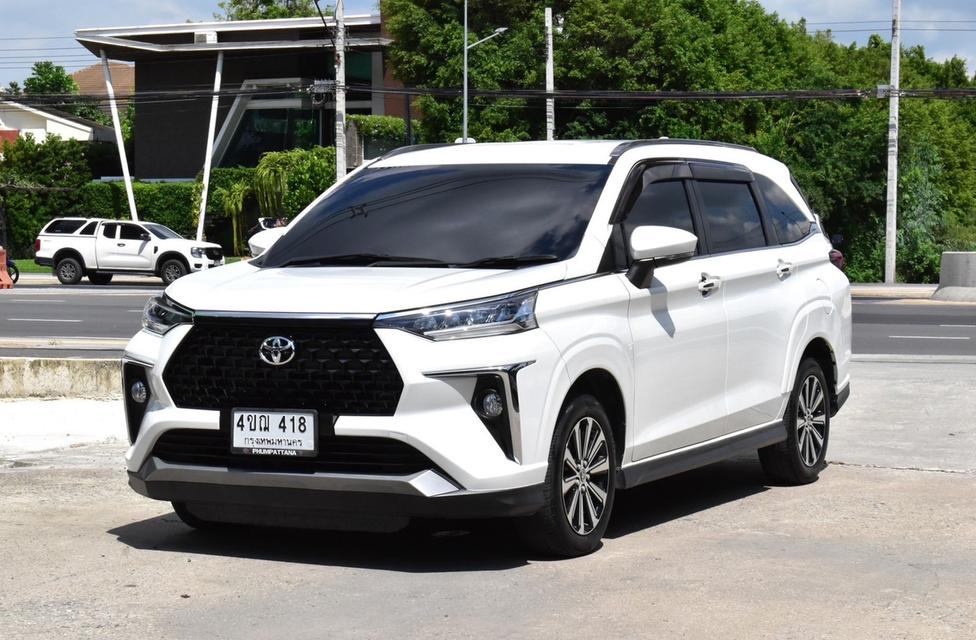 รหัสรถ PB418 🚗 Toyota Veloz 1.5 Smart ปี 2023