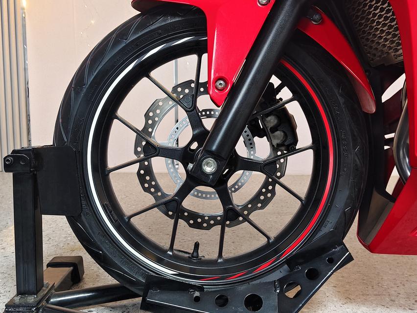 ✨️ สวย เดิม ใส ✨️ HONDA CBR500R รถกลางปี 2021 มือเดียวออกห้าง รูปที่ 14