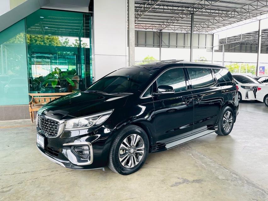 KIA GRAND CARNIVAL 2.2 SXL 2019🚘-รถสวย มือแรกออกห้าง สภาพพร้อมใช้งาน TOP สุด 11 ที่นั่ง