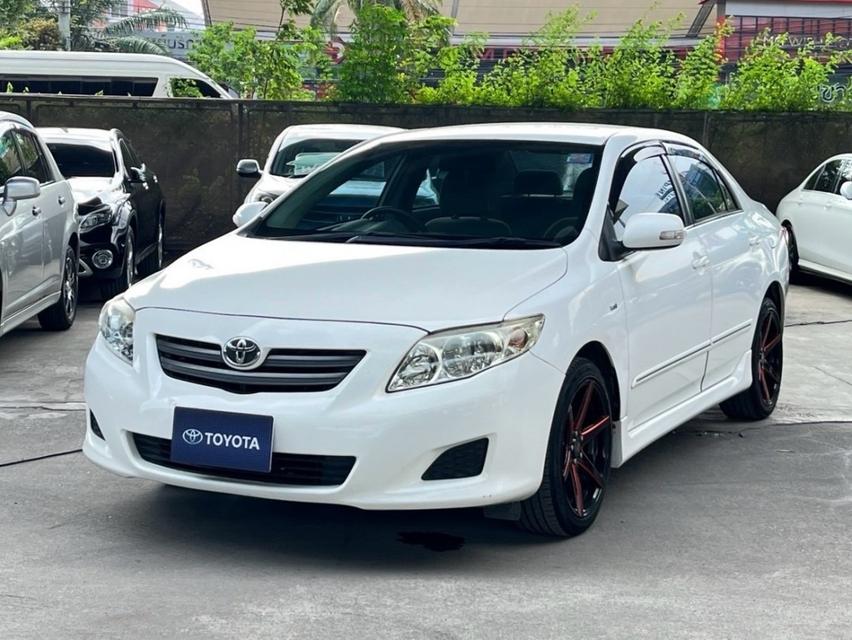 รหัสรถ WMT53 Altis 1.6E CNG ปี 2010