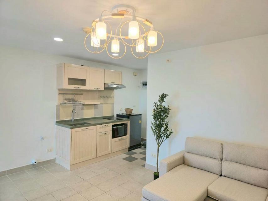 คอนโด เมโทร ปาร์ค สาทร เฟส 1 รีโนเวทแต่งใหม่ 42.42 ตรม 1 นอน 1 ครัว ชั้น7 วิวโล่ง เฟอร์บิ้วท์อิน 2