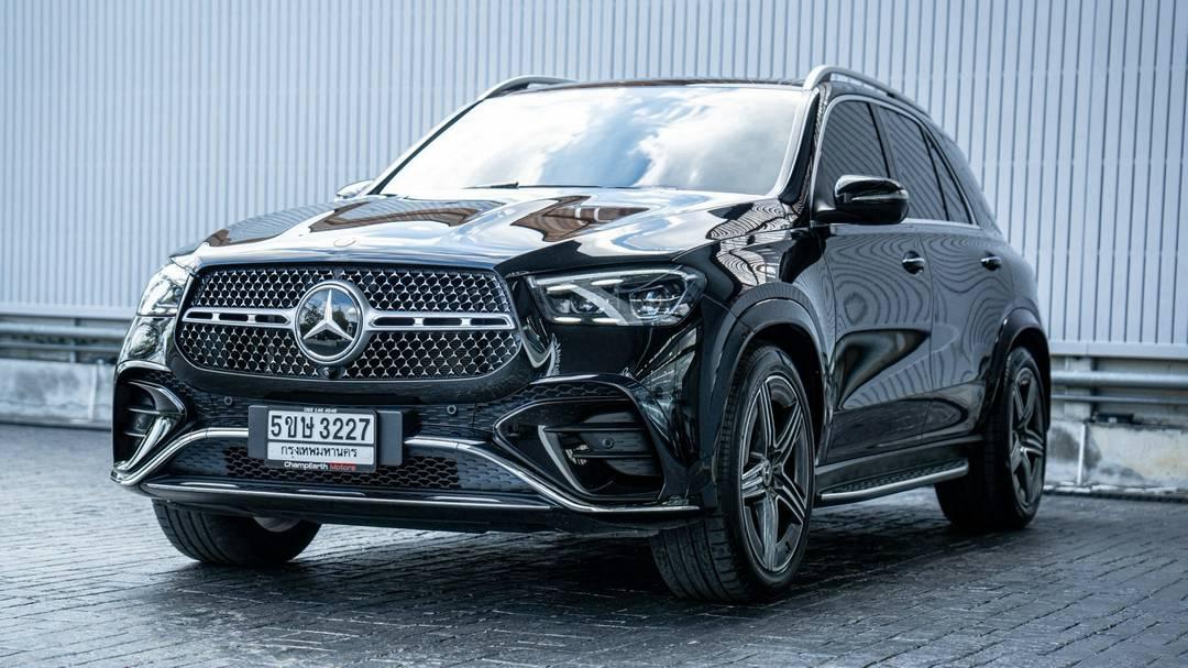 ⚡Mercedes-Benz GLE300d AMG Dynamic (FL) 2024 สีดำ