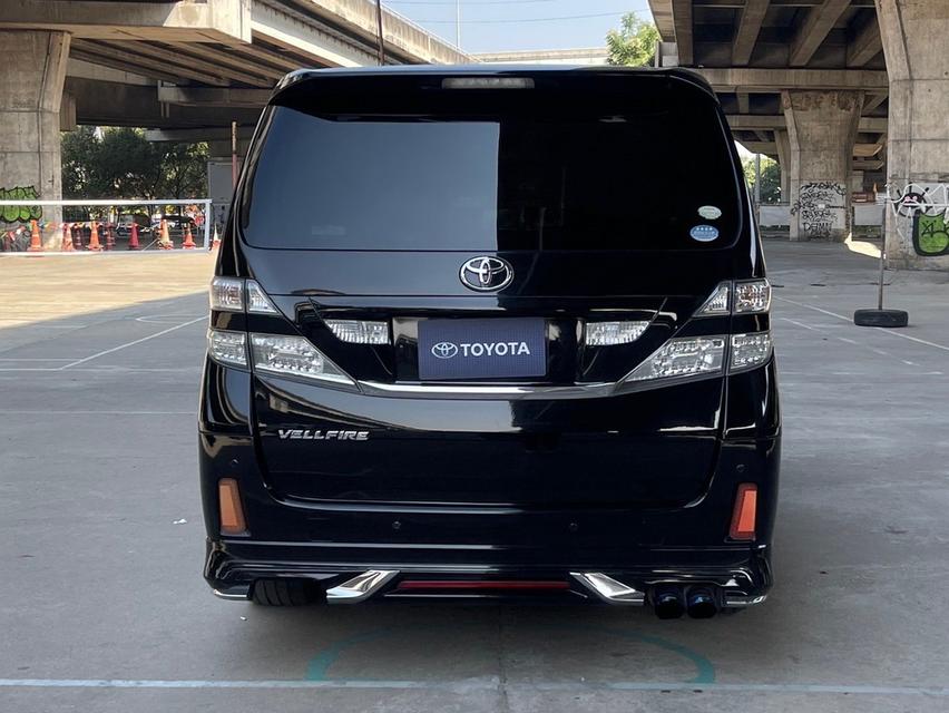 ขาย Toyota Vellfire 2.4V ปี09 5