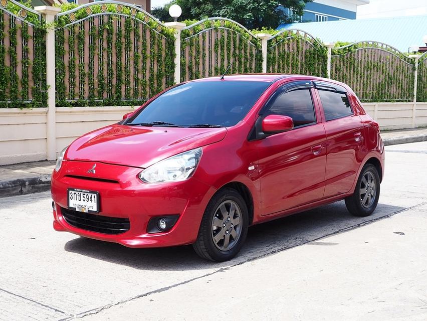 MITSUBISHI MIRAGE 1.2 GLX CVT ปี 2012