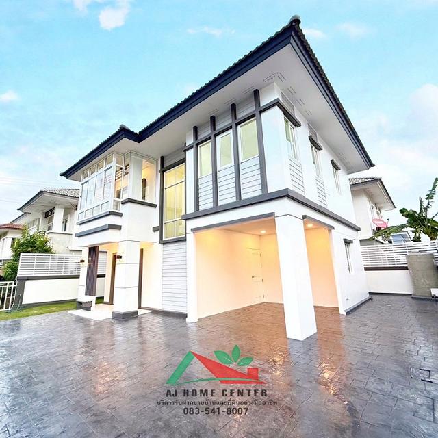 ขายถูก บ้านเดี่ยว50ตรว. ม.พฤกษาทาวน์ เซเรนิตี้ เพชรเกษม81 รีโนเวทใหม่ จัดกู้ฟรี 3