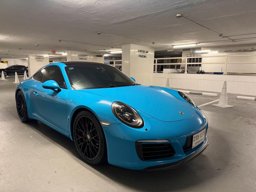 Porsche 991.2  Carrera S ปี 2017 2