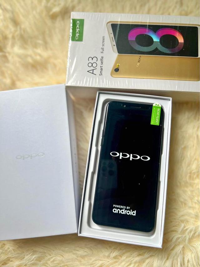 Oppo A83 อุปกรณ์ครบกล่อง 5