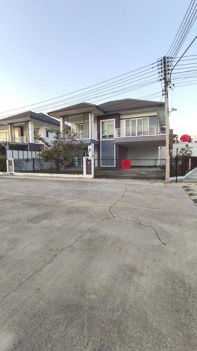 ขายบ้านเดี่ยวหมู่บ้านเดอะเฟิร์ส4ติดบายพาสจอ เมืองนครราชสีมา 1