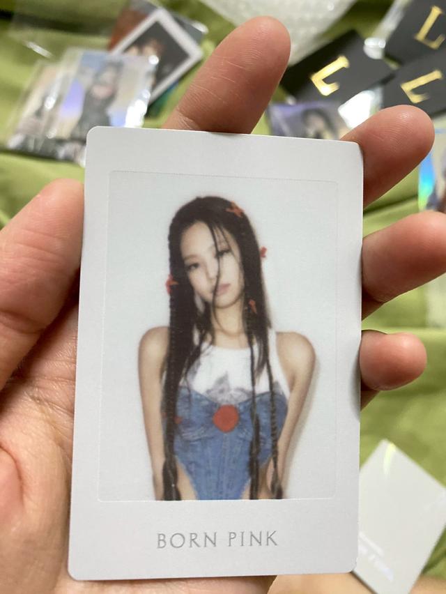 รวมการ์ดแบล็กพิ้งค์. 10