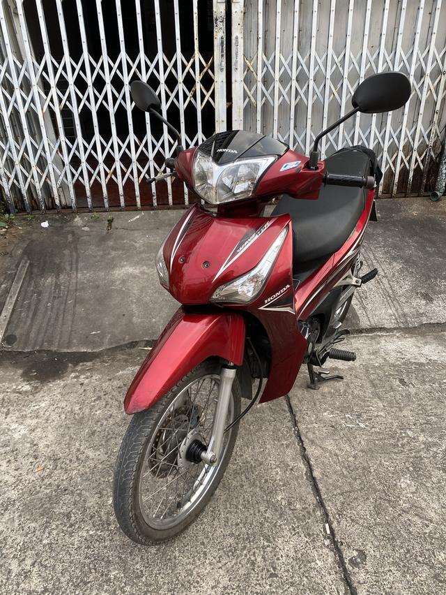 Wave125i หัวฉีด ปี 2012 รถเดิมสนิท พร้อมใช้งานเลยครับ รูปที่ 2