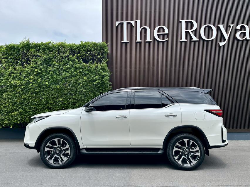 Toyota Fortuner Legender 2.8 4x4 ปี 2021 ไมล์ 53,xxx km