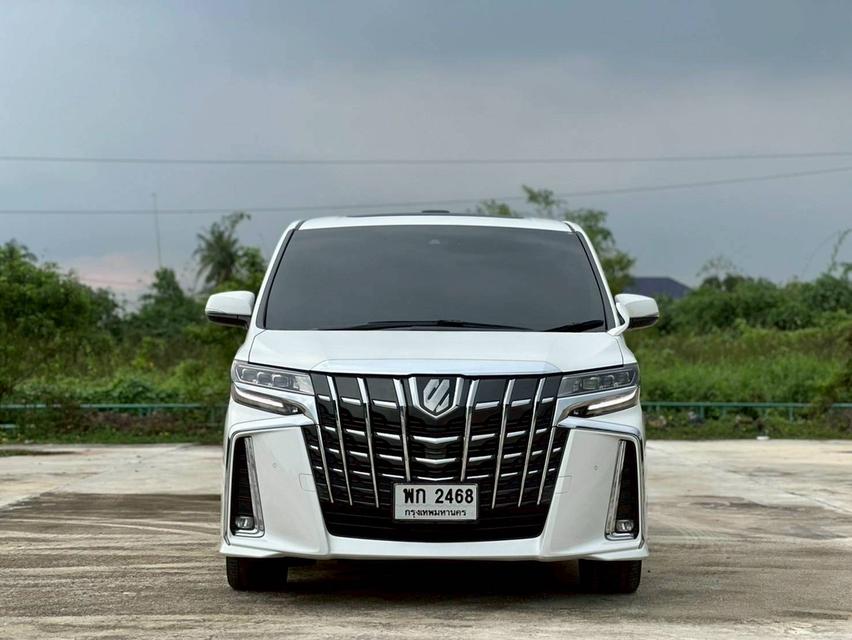 Toyota Alphard 2.5 SC Package MNC ปี 2020 จด 2021