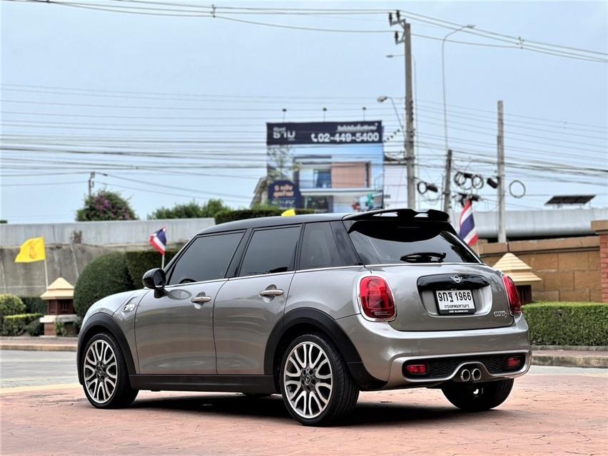 รหัสรถ PJP1966 2019 #MINI COOPER 2.0 S 5-TURER RHD F55  6