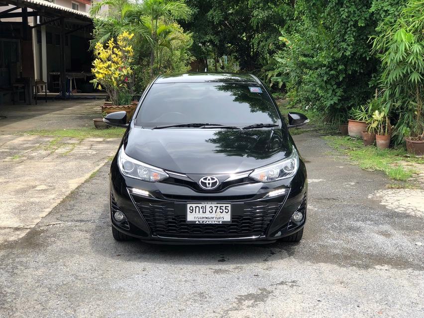 Toyota Yaris Eco 1.2 G+ 2019 ท็อปสุด ผ่อน 7,xxx ฟรีดาวน์ 2