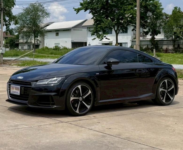 Audi TT Coupe 45 TFSI S-line ปี 2018 เลขไมล์ 62,000 ก.ม. 4