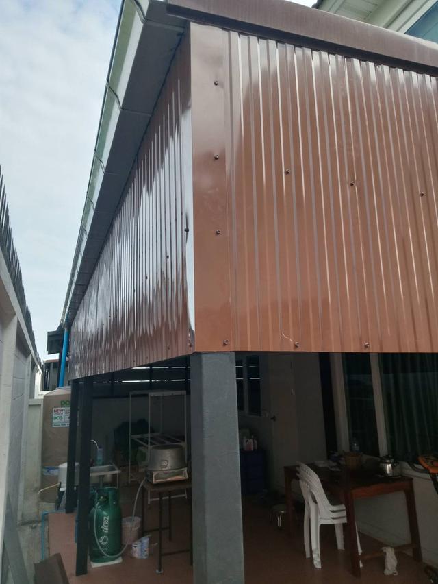ต่อเติมโครงหลังคา กันสาด สไตล์โมเดริ์น Roof Modern DD Design23 รูปที่ 15