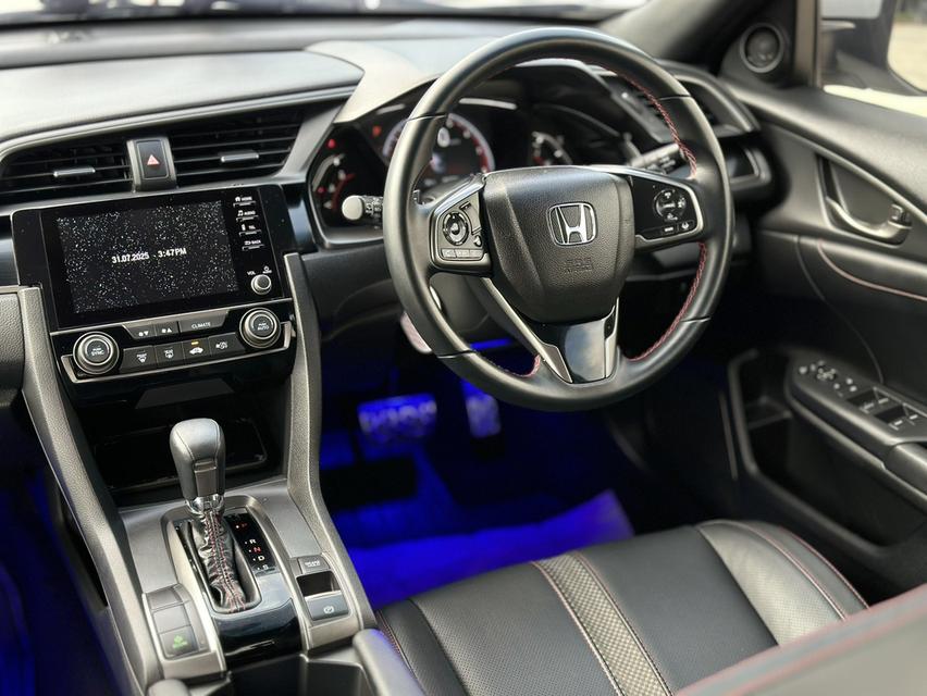 รหัสรถ PAT5657 HONDA CIVIC FK 1.5TURBO RS  ปี 2021 สีเทาโซนิค 14