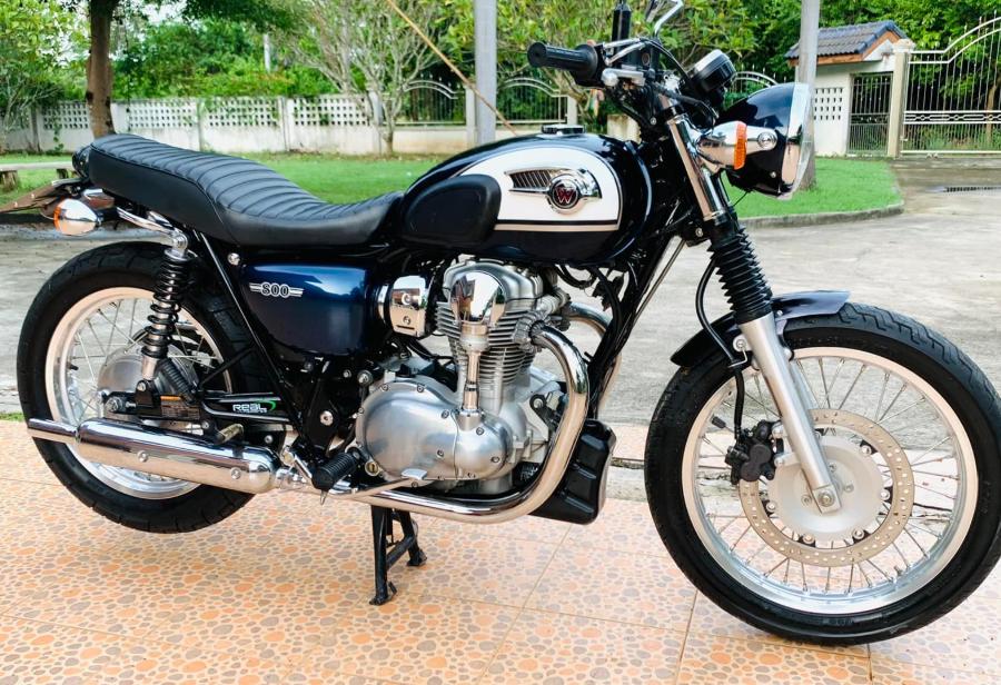 ขาย Kawasaki W800 สภาพสวยเดิมๆ 2