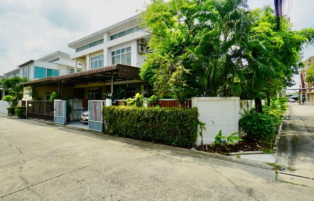 ขาย บ้านแฝด โครงการปัญฐิญา 3 ราชพฤกษ์–พระราม 5 ขนาด 49.7 ตร.ว. 128 ตร.ม. 3ห้องนอน หลังมุมหน้าโครงการ ทำเลศักยภาพ ใกล้รถไ 2