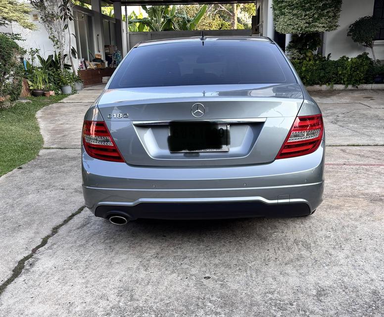 รถ Mercedes-Benz C180 W204 ปี 2011 รูปที่ 4