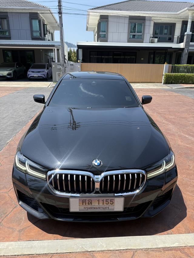 รหัสรถ KPV1155 2021 จด22 BMW 520d M Sport รูปที่ 2