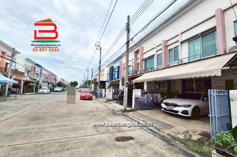 ให้เช่า ทาวน์โฮม RK PARK Saimai-Watcharapol (อาร์เค พาร์ค สายไหม-วัชรพล) เนื้อที่ 25.7 ตรว. ถนนสายไหม แขวงสายไหม เขตสายไหม 11