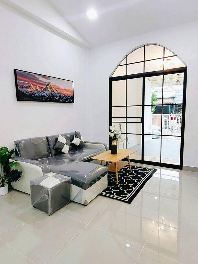 หมู่บ้านวรารักษ์ รังสิตคลองสาม ทาวน์เฮาส์ชั้นเดียว  ตกแต่งใหม่ เหมือนบ้านพักตากอากาศ เหมาะกับการพักผ่อน 7