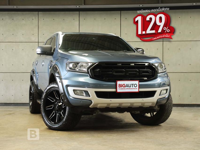 2019 Ford EVEREST 2.0 (ปี 15-22) Titanium+ 4WD SUV AT