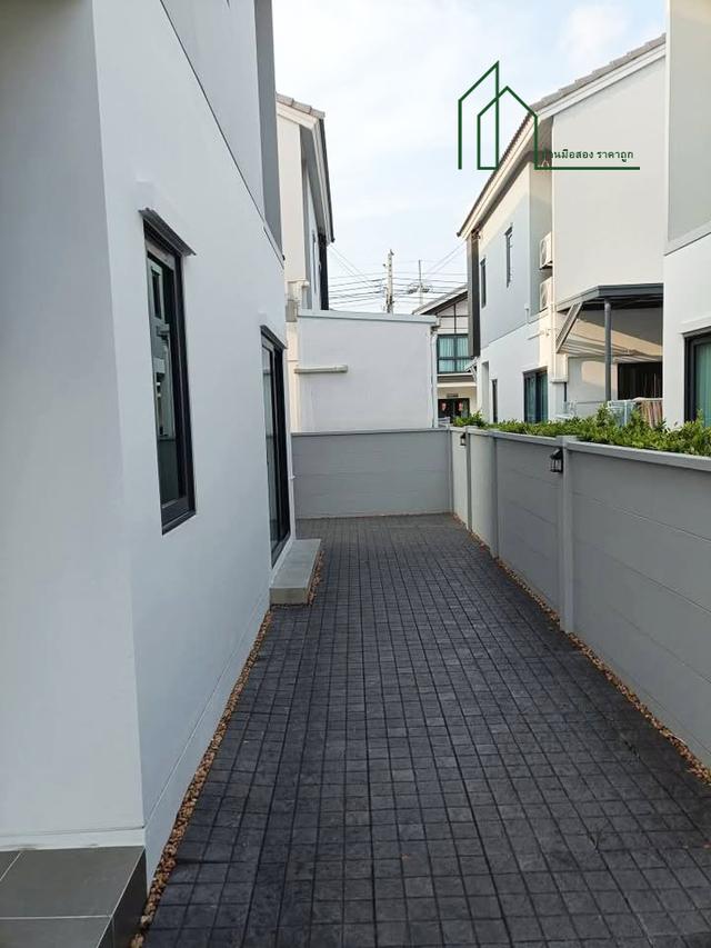 บ้านเดี่ยวหมู่บ้าน SENSE บางนา-สุวรรณภูมิ สไตล์สแกนดิเนเวียน ถนนกิ่งแก้ว  15