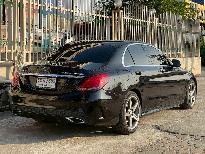 รหัสรถ PJP7352 2015 BENZ C300 AMG Dynamic