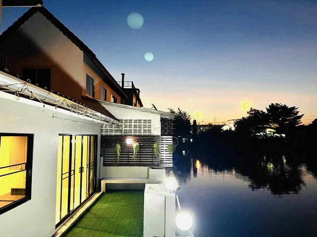 ขาย ให้เช่า บ้านเดี่ยว 2 ชั้น หมู่บ้านมณียา สไตล์รีสอร์ท อยู่เลียบทางด่วนรามอินทรา อยู่บนถนนประดิษฐ์มนูธรรม ฝั่งตรงข้ามเยอรมันตะวันแดง 6