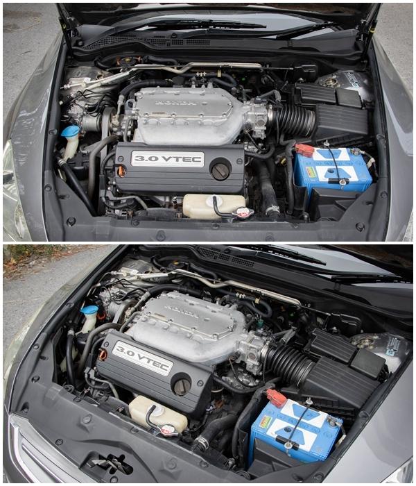 Honda ACCORD 3.0 V6 VTEC ปี2003 รถบ้านแท้ ภายในลายไม้ ไม่เคยชน พร้อมใช้งาน 15