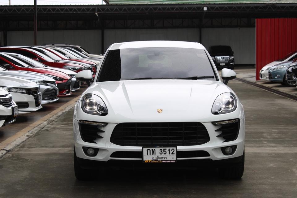 2015 PORSCHE MACAN 2.0 PDK