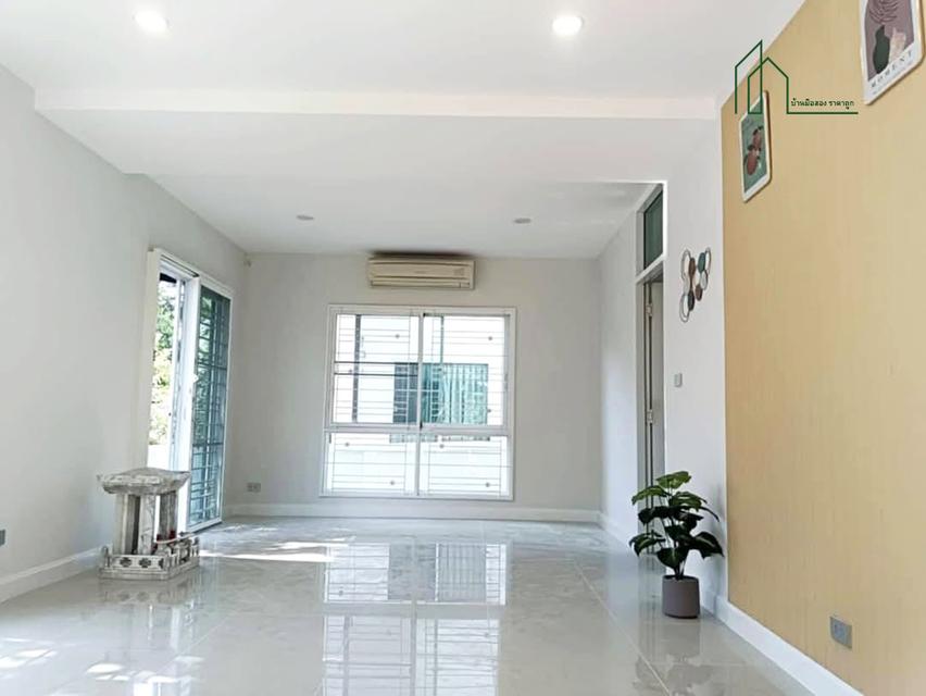 บ้านเดี่ยวหลังมุม หมู่บ้านเพอร์เฟค พาร์ค สุวรรณภูมิ เฟส 2 ถนนร่มเกล้า ฟรีโอน 7