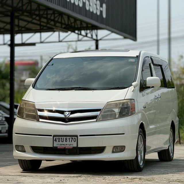 Toyota Alphard 2.4 Hybrid ปี 2007 สี รูปที่ 7