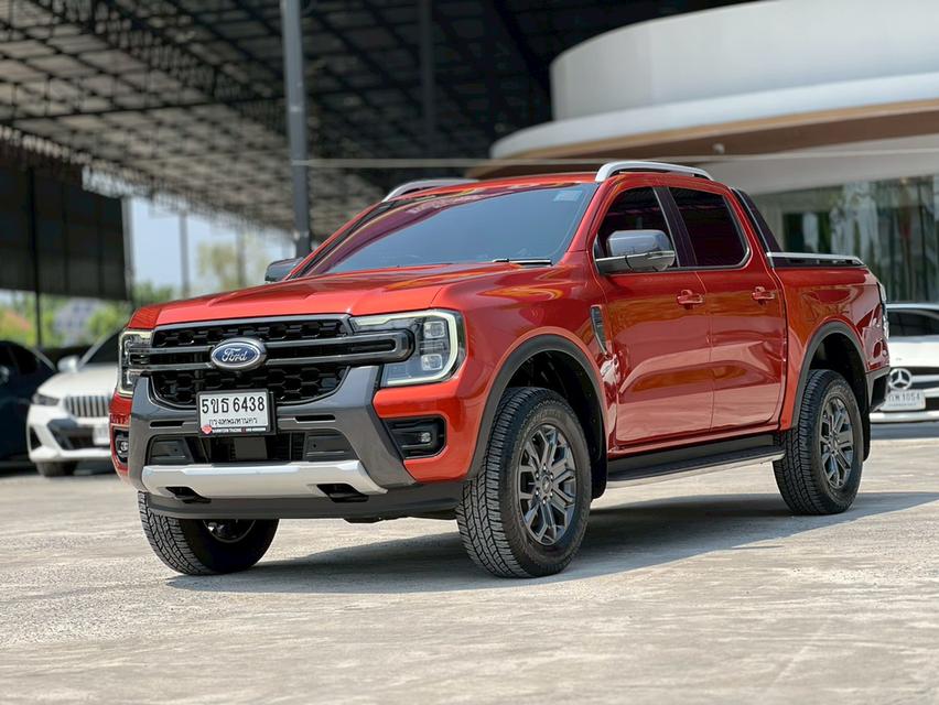 FORD RANGER 2.0 BI-TURBO WILDTRAK 4WD ปี 2023