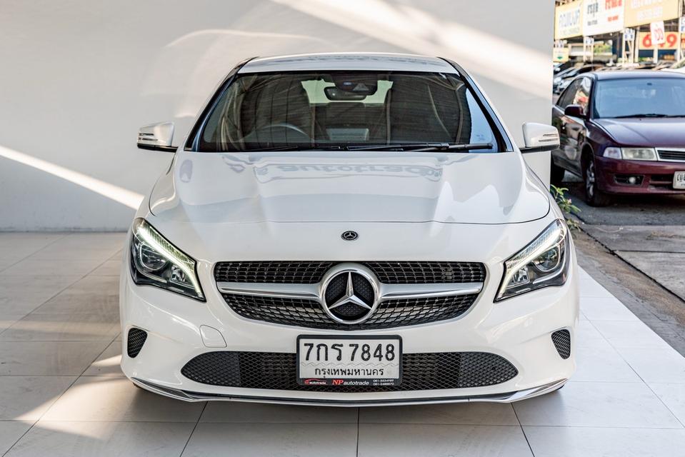 รหัสรถ NP7848 BENZ CLA200 URBAN FACELIFT 2018 8
