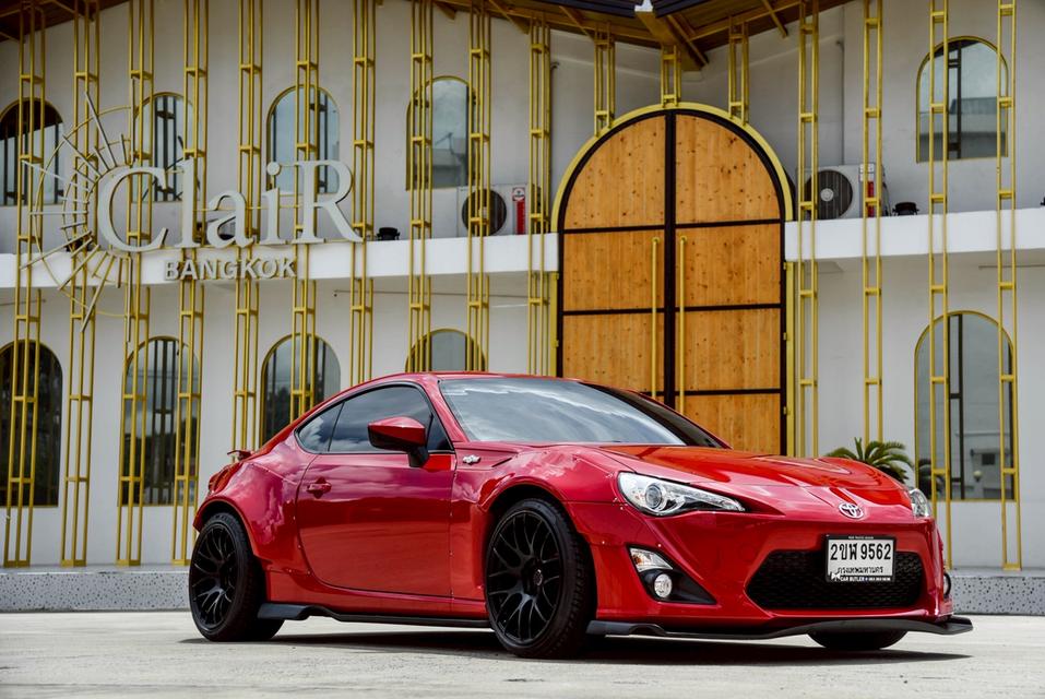 รหัสรถ CBL9562 TOYOTA 86 GT 2.0 TOP Grade Coupe AT 2016