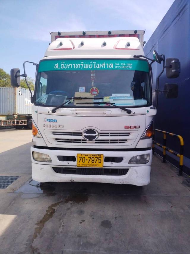 Hino FG8J 212 แรง ปี 56