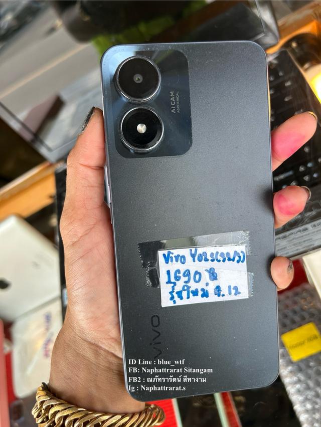 Vivo Y02s จอ6.51นิ้ว Android12 สภาพสวย ใช้งานปกติ ได้ทุกซิม