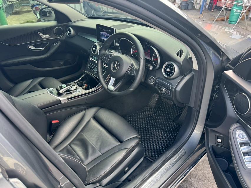 รหัสรถ TPV9437 🎊 Mercedes Benz C350e Plug-in Hybrid 🎊 2017 6