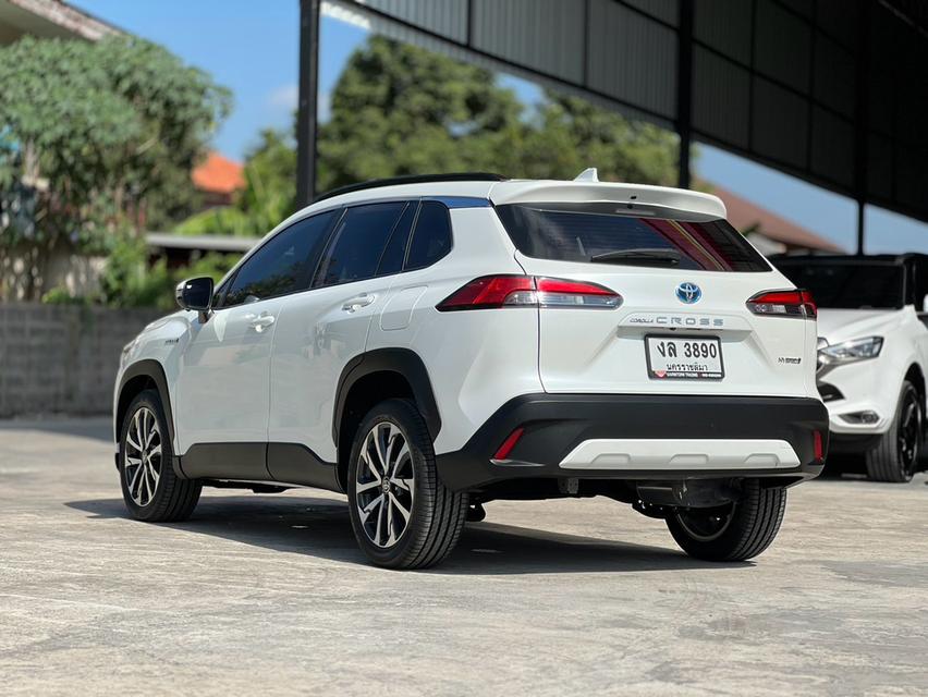 TOYOTA COROLLA CROSS, 1.8 HYBRID PREMIUM SAFETY ปี 2023 โฉม ปี20-ปัจจุบัน ตัวท๊อป รูปที่ 6