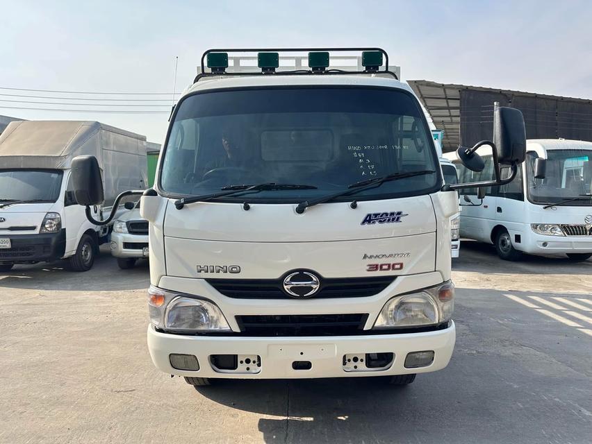 ปล่อยต่อรถบรรทุก 4 ล้อ HINO XZU 136 แรง ปี 2558 4